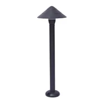 Tronic Black Mushroom LED Bollard