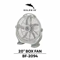 Dolphin Box Fan 20" 70W 3 Speeds BF-2094