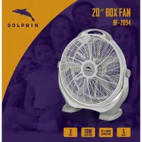 Dolphin Box Fan 20" 70W 3 Speeds BF-2094