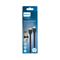 Philips Ultra High Speed HDMI 2.1 Cable 1.5m, Certified 8K 60Hz UHD with Dynamic HDR SWV9431C/00