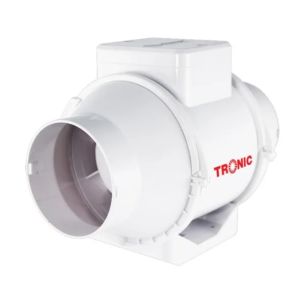 Tronic In-line Duct Exhaust Fan 100mm