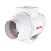 Tronic In-line Duct Exhaust Fan 100mm