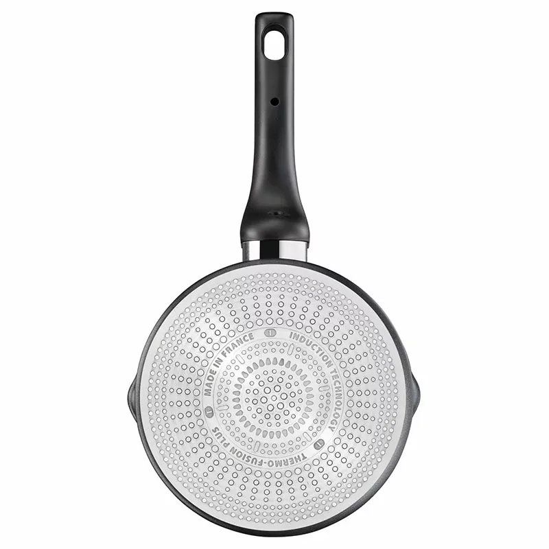 Tefal Unlimited Saucepan 16 CM All Hobs Titanium Non Stick Anti Scratch Safe Non Stick G6 Unlimited Round Saucepan With Pouring Edge Pan Cast Aluminum G2552802