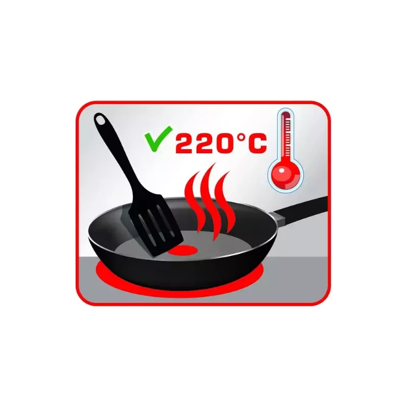 Tefal Bienvenue Slotted Spoon Heat Resistance 220°C Kitchen Tools Non Scratch 100% Safe 2744512