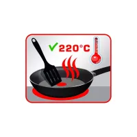Tefal Bienvenue Slotted Spoon Heat Resistance 220°C Kitchen Tools Non Scratch 100% Safe 2744512