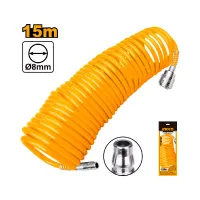 Ingco Air Hose 15m 5x8mm with PU Material, America Coupler AH1151