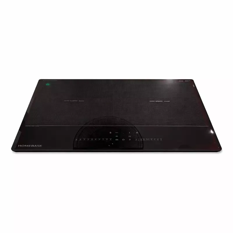 Homebase Built in Cooker 2 Induction Plates 4000W Size 73/43cm Glass Top HB-1240-IS2 1 Homebase Built in Cooker 2 Induction Plates 4000W Size 73/43cm Glass Top HB-1240-IS2