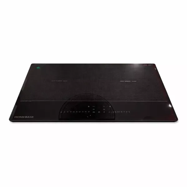 Homebase Built in Cooker 2 Induction Plates 4000W Size 73/43cm Glass Top HB-1240-IS2