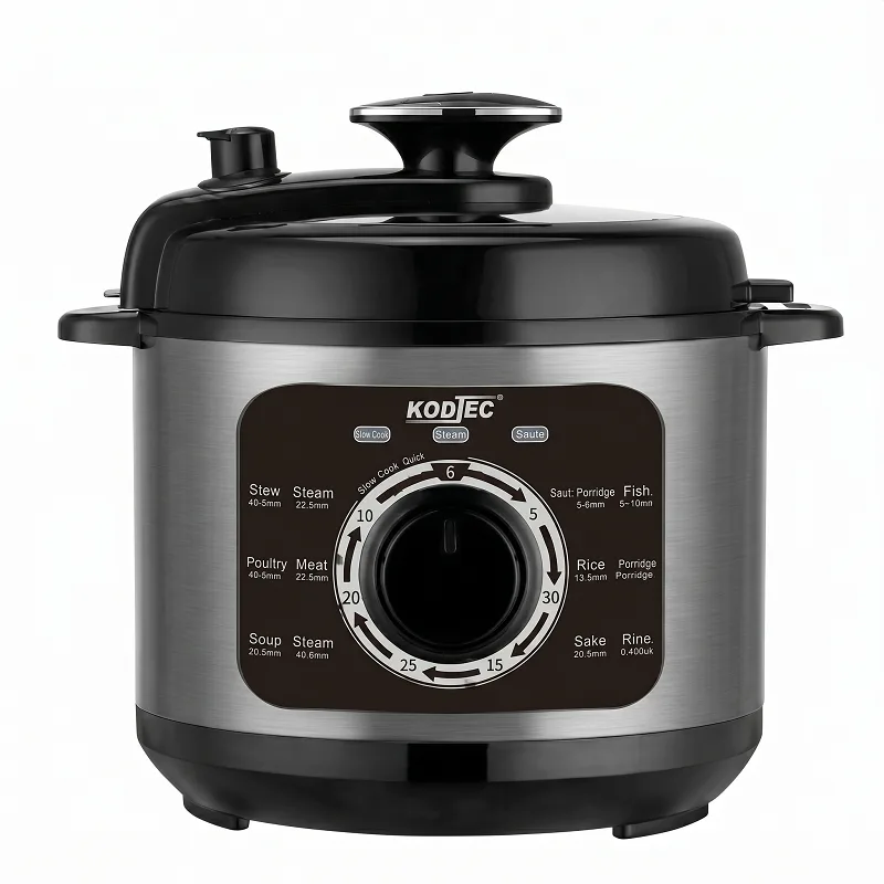 Kodtec Digital Electric Pressure Cooker Multi-Functional Smart Cooker 6.0L, Professional 12-in-1 Nutrient-Lock Programmable Cooker KT-160MEP 1 Kodtec Digital Electric Pressure Cooker Multi-Functional Smart Cooker 6.0L, Professional 12-in-1 Nutrient-Lock Programmable Cooker KT-160MEP