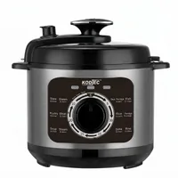 Kodtec Digital Electric Pressure Cooker Multi-Functional Smart Cooker 6.0L, Professional 12-in-1 Nutrient-Lock Programmable Cooker KT-160MEP