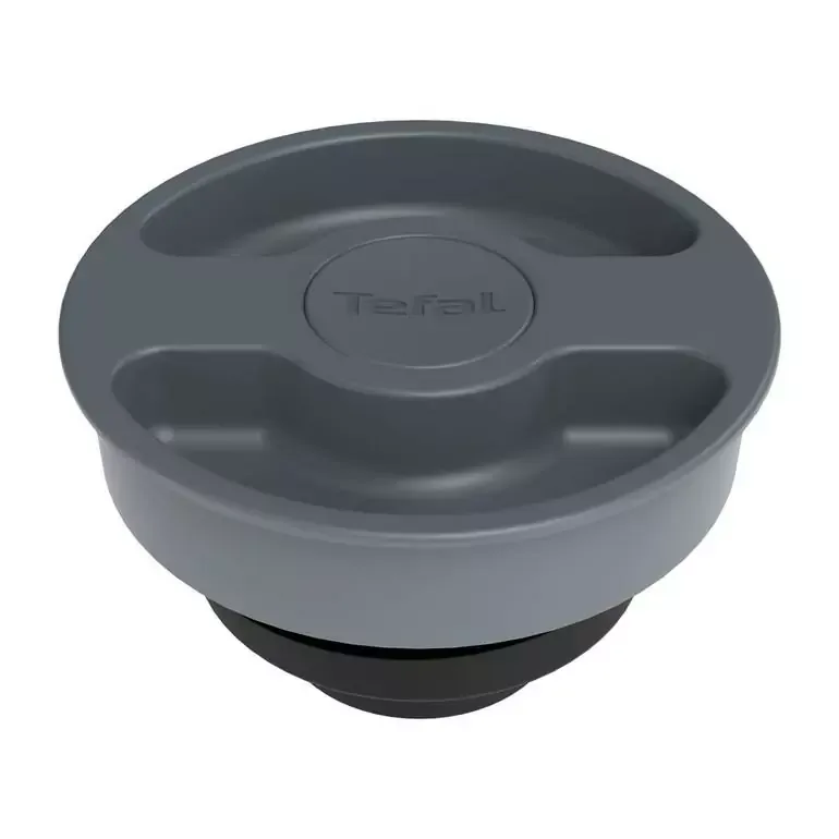 Tefal Motiva Jug Carafe Grey 1L Vacuum Flask Thermos Screw Lid Heat Retention N4170110