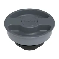Tefal Motiva Jug Carafe Grey 1L Vacuum Flask Thermos Screw Lid Heat Retention N4170110