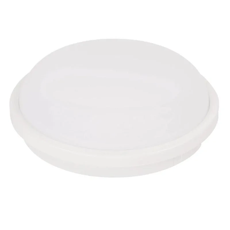 Tronic Round White LED Bulkhead 15 Watts