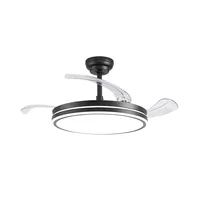 Tronic 66W LED Ceiling Light with 30W DC Fan - 3 Color Modes
