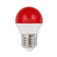 Tronic Red LED 2 Watts E27 (Screw) Bulb
