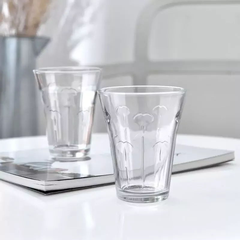 Ocean Space Leaf Hi Ball Glass 300ml 3P0386104G0002 (Set of 4pcs)