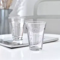 Ocean Space Leaf Hi Ball Glass 300ml 3P0386104G0002 (Set of 4pcs)