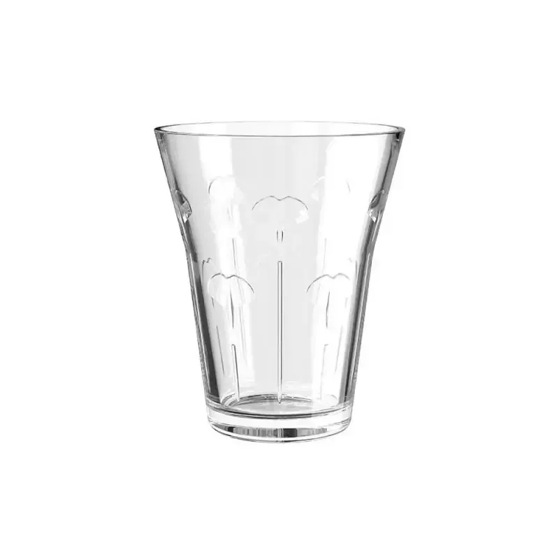 Ocean Space Leaf Hi Ball Glass 300ml 3P0386104G0002 (Set of 4pcs)