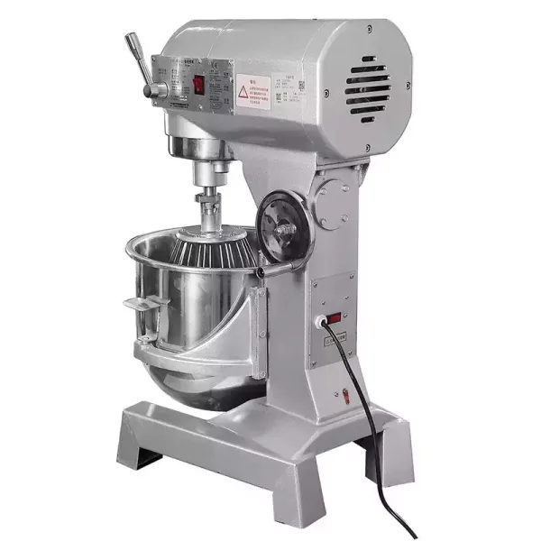 Commercial Electric Gear-Driven Food Mixer 0.37kW 15L , 3-Speed Professional Planetary Mixer WG-B15
