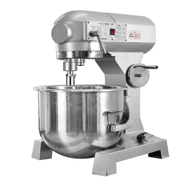 Commercial Electric Gear-Driven Food Mixer 0.37kW 15L , 3-Speed Professional Planetary Mixer WG-B15