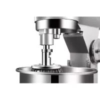 Commercial Electric Gear-Driven Food Mixer 0.37kW 15L , 3-Speed Professional Planetary Mixer WG-B15