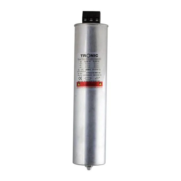 Tronic Capacitor Cylindrical 30KVAR