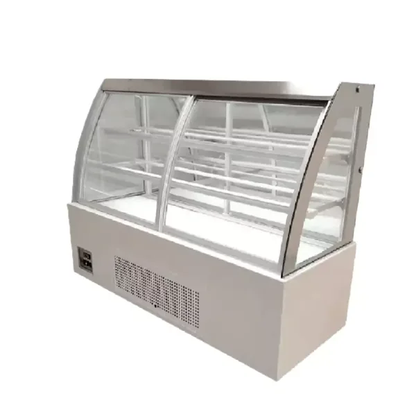 Commercial Electric Cake Showcase 1500mm, Fan Cooling, 880W, High-Capacity Display WG-XOS 150