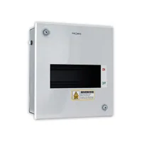 Tronic Metallic Enclosure 6 Way