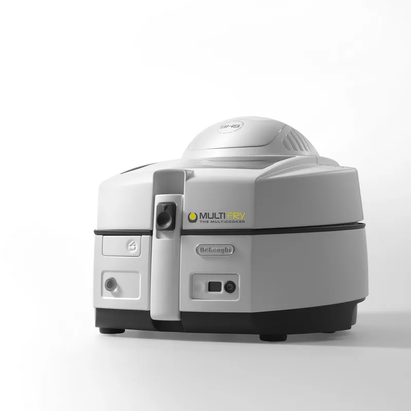Delonghi Multifry Digital Air Fryer 1.5L, 1400W, Automatic Stirring, with Lid FH1130
