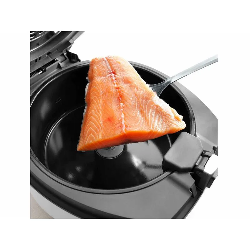 Delonghi Multifry Digital Air Fryer 1.5L, 1400W, Automatic Stirring, with Lid FH1130