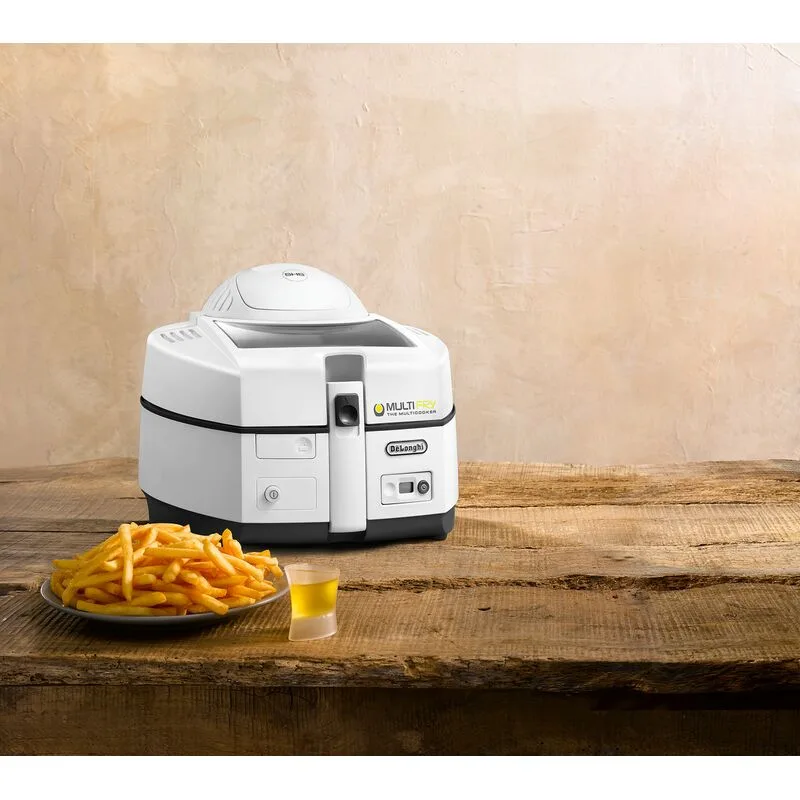 Delonghi Multifry Digital Air Fryer 1.5L, 1400W, Automatic Stirring, with Lid FH1130
