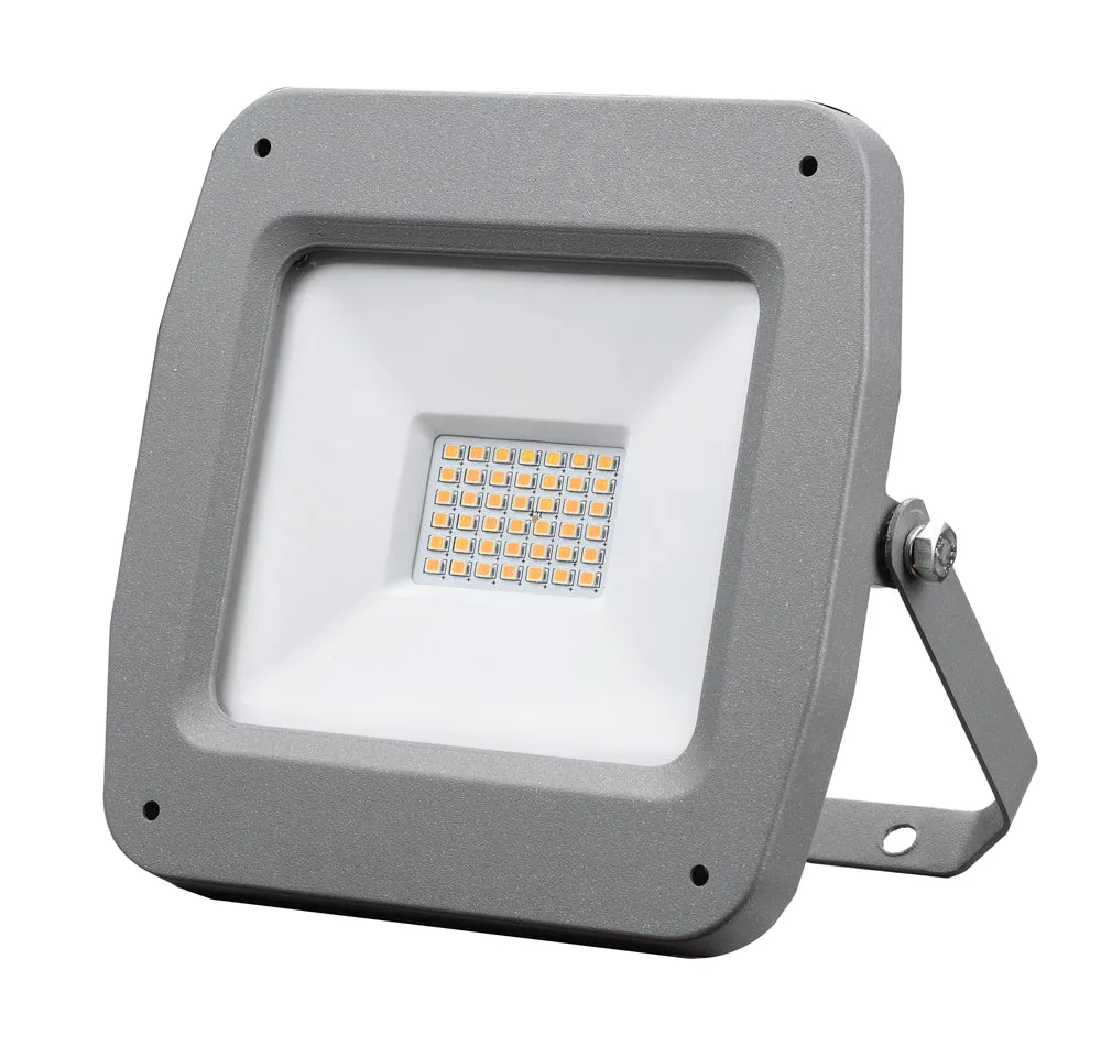 Tronic Aluminum Diecast LED Warm White Flood Light 30 Watts