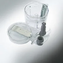 Kenwood Chopper 0.5l Plastic Bowl 500w Ch250 - Stainless Steel Blades 2 Speeds With Pulse Ice Crush Powerful Motor