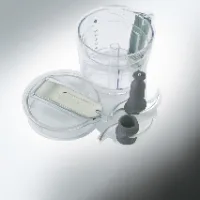 Kenwood Chopper 0.5l Plastic Bowl 500w Ch250 - Stainless Steel Blades 2 Speeds With Pulse Ice Crush Powerful Motor
