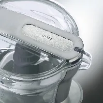 Kenwood Chopper 0.5l Plastic Bowl 500w Ch250 - Stainless Steel Blades 2 Speeds With Pulse Ice Crush Powerful Motor