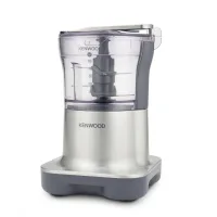 Kenwood Chopper 0.5l Plastic Bowl 500w Ch250 - Stainless Steel Blades 2 Speeds With Pulse Ice Crush Powerful Motor