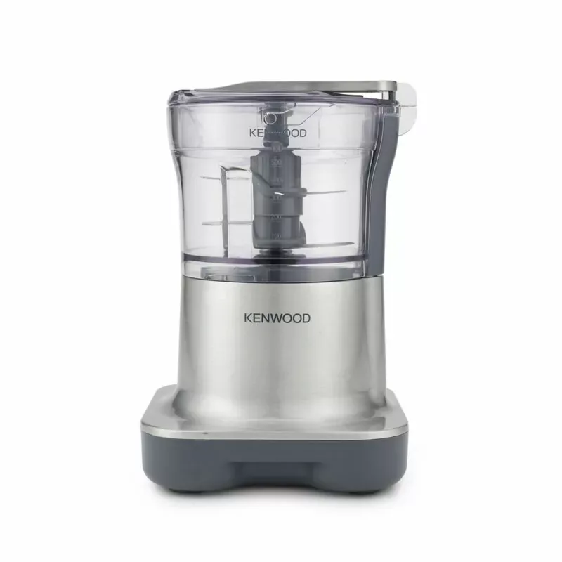 Kenwood Chopper 0.5l Plastic Bowl 500w Ch250 - Stainless Steel Blades 2 Speeds With Pulse Ice Crush Powerful Motor