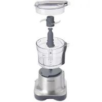 Kenwood Chopper 0.5l Plastic Bowl 500w Ch250 - Stainless Steel Blades 2 Speeds With Pulse Ice Crush Powerful Motor