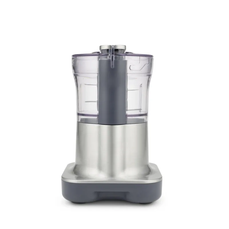 Kenwood Chopper 0.5l Plastic Bowl 500w Ch250 - Stainless Steel Blades 2 Speeds With Pulse Ice Crush Powerful Motor