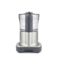 Kenwood Chopper 0.5l Plastic Bowl 500w Ch250 - Stainless Steel Blades 2 Speeds With Pulse Ice Crush Powerful Motor