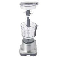 Kenwood Chopper 0.5l Plastic Bowl 500w Ch250 - Stainless Steel Blades 2 Speeds With Pulse Ice Crush Powerful Motor