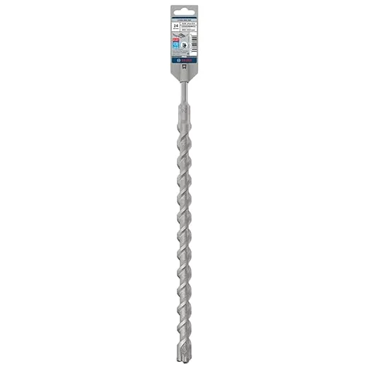 Bosch 5X SDS Plus Masonry Drill Bit 24 mm 450 mm Pack of 1, Grey, 2608836648 (Pack of 3PCS) 1 Bosch 5X SDS Plus Masonry Drill Bit 24 mm 450 mm Pack of 1, Grey, 2608836648 (Pack of 3PCS)