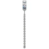 Bosch 5X SDS Plus Masonry Drill Bit 24 mm 450 mm Pack of 1, Grey, 2608836648 (Pack of 3PCS)