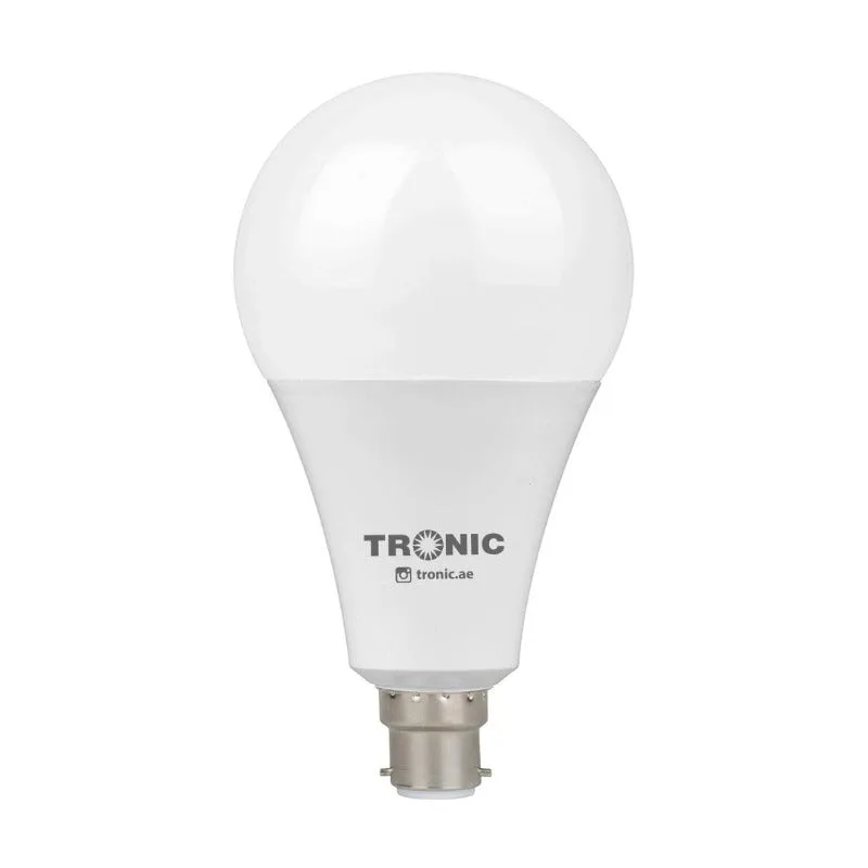 Tronic A6 LED 25 Watts B22 (Pin) Day Light Bulb