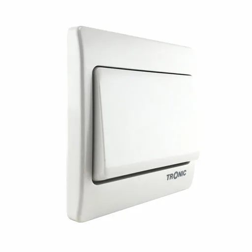 Tronic Big Button Switch 1 Gang 2 Way