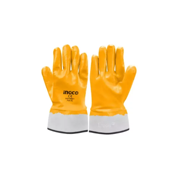 Ingco Nitrile Gloves 2 Pairs XL HGVN01