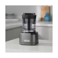Kenwood Chopper and Grinder 2 in 1 500ml Plastic Bowl 800w Chp80.000si Powerful Metal Grinder and Electric Chopper with Eversharp Quadblades, Dripper Pro, Spatula for Wet Chopping & Dry Grinding