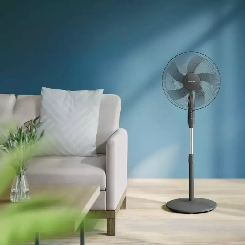 Philips Pedestal Fan Series 600 Powerful Cooling ACP620/01