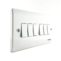 Tronic 6 Gang 2 Way Switch Standard