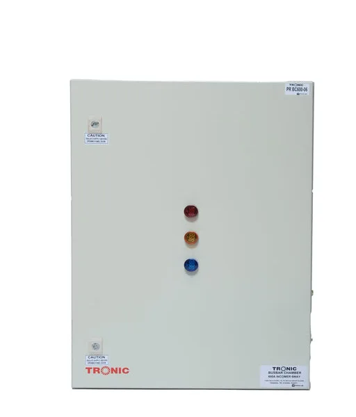 Tronic Busbar Chamber 400A 6 Way